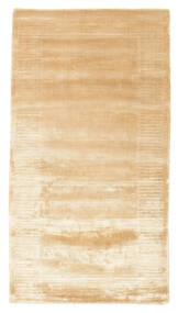  82X153 Small Bamboo Silk Handloom Rug Wool, Carpetvista