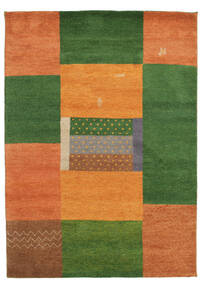  Gabbeh Indo Fine Rug 141X196 Wool Multicolor Small Carpetvista