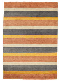 Gabbeh Indo Fine Rug 138X198 Multicolor Wool, India Carpetvista