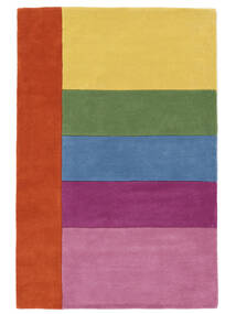 Colors By Meja Handtufted Kinderteppich 120X180 Klein Mehrfarbig Geometrisch Wollteppich