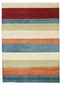 139X195 Gabbeh Indo Fine Rug Modern Multicolor (Wool, India) Carpetvista