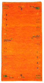 73X140 Gabbeh Indisch Fine Teppich Moderner (Wolle, Indien) Carpetvista
