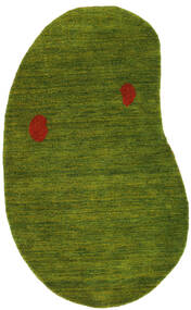 絨毯 ギャッベ インド 100X170 (ウール, インド)