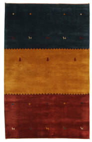 150X248 Tapis Gabbeh Indo Fine Moderne Multicolore (Laine, Inde) Carpetvista