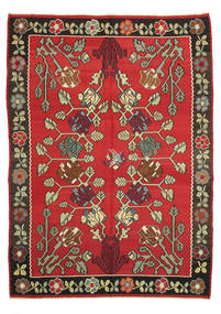  Orientalischer Kelim Halbantik Teppich 222X307 Wolle, Slowenien Carpetvista