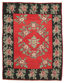  270X347 Large Kilim Semi Antique Rug Wool, Carpetvista