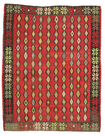  218X278 Kilim Semi Antique Rug Wool, Carpetvista