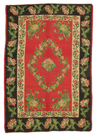 絨毯 オリエンタル キリム セミアンティーク 217X315 (ウール, スロベニア)