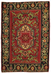 210X307 Kilim Semi Antique Rug Oriental (Wool, Slovenia) Carpetvista