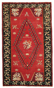  Orientalischer Kelim Halbantik Teppich 222X377 Wolle, Persien/Iran Carpetvista