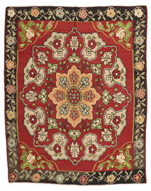  Orientalischer Kelim Halbantik Teppich 234X304 Wolle, Slowenien Carpetvista
