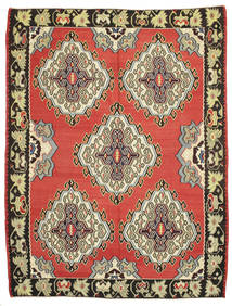  257X336 Large Kilim Semi Antique Rug Wool, Carpetvista