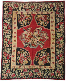  Oriental Kilim Semi Antique Rug 287X355 Large Wool, Slovenia Carpetvista