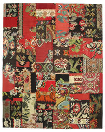  Kilim Patchwork Rug 200X250 Wool Multicolor Carpetvista