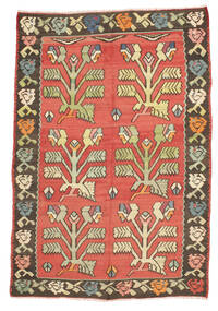  Oriental Kilim Semi Antique Rug 203X300 Wool, Slovenia Carpetvista