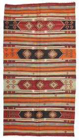  Oriental Kilim Semi Antique Turkey Rug 177X328 Wool, Turkey Carpetvista
