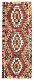 絨毯 キリム セミアンティーク Turkey 141X353 廊下 カーペット (ウール, トルコ)