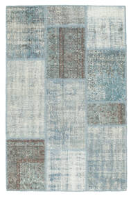  120X186 Small Patchwork Rug Wool, Carpetvista