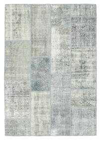  139X199 Small Patchwork Rug Wool, Carpetvista