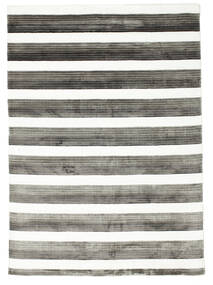  166X234 Bamboo Silk Handloom Rug Wool, Carpetvista