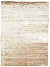 200X273 Bamboo Silk Handloom Rug Modern (Wool, India) Carpetvista
