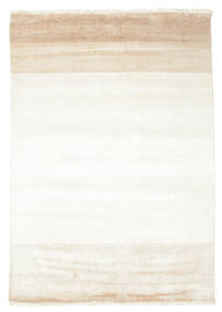 166X239 Tapis Bambou Soie Handloom Moderne (Laine, Inde) Carpetvista