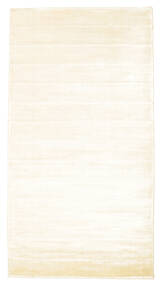  79X147 Small Bamboo Silk Handloom Rug Wool, Carpetvista