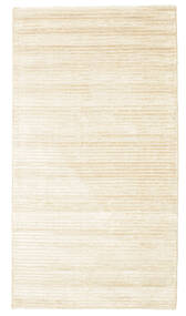  Bamboo Silk Handloom Rug 80X148 Wool Small Carpetvista