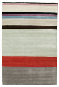 Handloom Teppich 159X236 Wolle, Indien Carpetvista