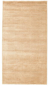 Bamboo Silk Handloom Rug 80X145 Wool, India Carpetvista