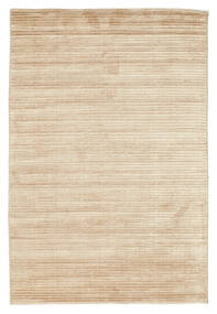  118X176 Small Bamboo Silk Handloom Rug Wool, Carpetvista