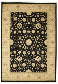 Farahan Ziegler 250X350 Large Black Rug