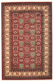 Kazak Simav 200X300 Red/Beige Rug