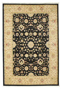  160X230 Farahan Ziegler Black Rug