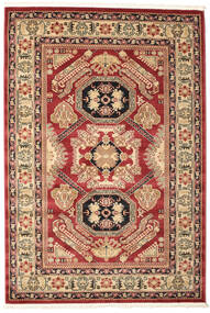  160X230 Kazak Mirvan Red/Beige Rug