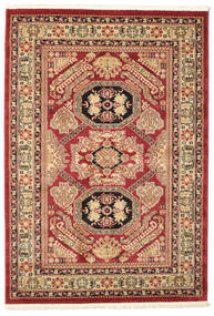  140X200 Small Kazak Mirvan Rug - Red/Beige