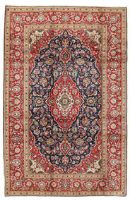  Keshan Rug 195X302 Persian Wool Carpetvista