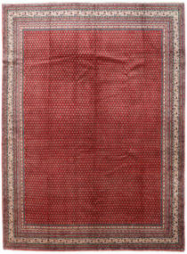  Orientalischer Sarough Mir Teppich 286X388 Großer Wolle, Persien/Iran Carpetvista