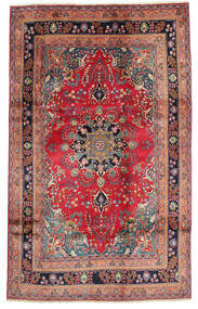 193X310 Mashad Rug Oriental (Wool, Persia/Iran) Carpetvista