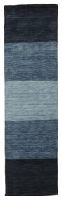  68X246 Small Handloom Rug Wool, Carpetvista