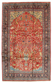 208X330 Sarough Figurativ Teppich Orientalischer (Wolle, Persien/Iran) Carpetvista