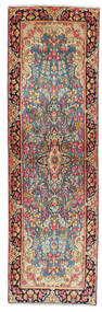 Oriental Kerman Rug 68X225 Runner
 Wool, Persia/Iran Carpetvista
