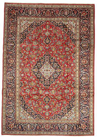 243X348 Keshan Rug Oriental (Wool, Persia/Iran) Carpetvista