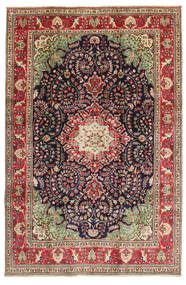  Persian Tabriz Rug 200X303 (Wool, Persia/Iran)