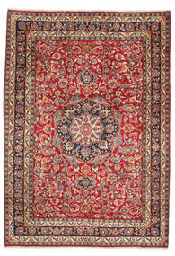  Mashad Rug 200X282 Persian Wool Carpetvista