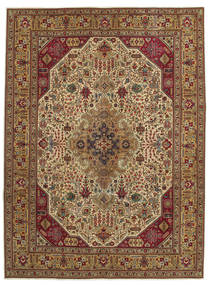  Orientalsk Tabriz Patina Tæppe 252X338 Stort Uld, Persien/Iran Carpetvista