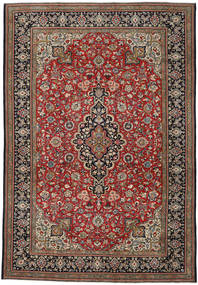  Orientalischer Ghom Patina Teppich 262X380 Großer Wolle, Persien/Iran Carpetvista