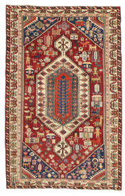絨毯 ペルシャ バクティアリ パティナ 200X313 (ウール, ペルシャ/イラン)