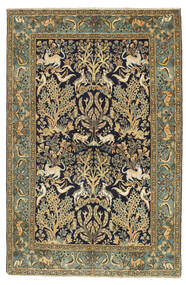  Persian Qum Patina Pictorial Rug 103X157 (Wool, Persia/Iran)