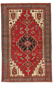 125X195 Saveh Patina Rug Oriental (Wool, Persia/Iran) Carpetvista